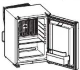 DOMETIC A30SR1 - DE Minibar - 7