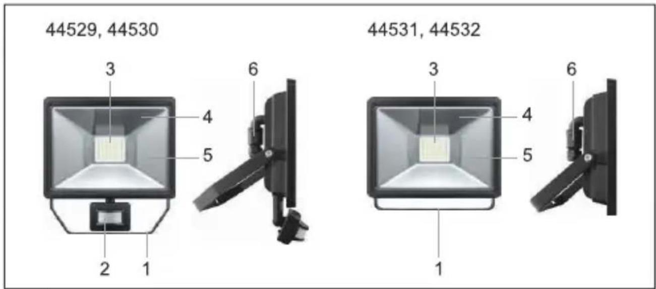 Goobay 44530 - Ürün parçaları - 1