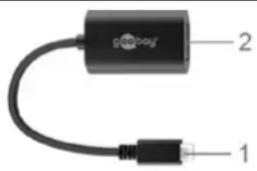 Goobay 51776 - Contenu de la livraison - 1