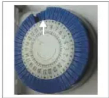 Goobay 73289 - Reglarea orelor de comutare - 1