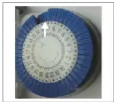 Goobay 73289 - Calisma saatlerinin ayari - 1