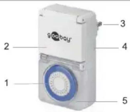 Goobay 73289 - Ürün parçaları - 1