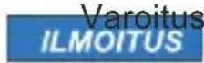 Goobay 73289 - 1.2Varoitustasot - 2