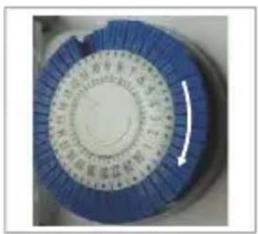 Goobay 73289 - Stalla in klockslag - 1