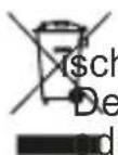 Goobay 73289 - Entsorgungshinweise - 1