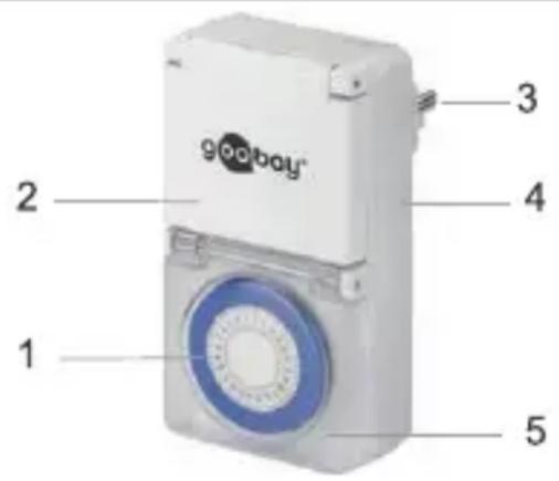 Goobay 73289 - Czosci produktu - 1