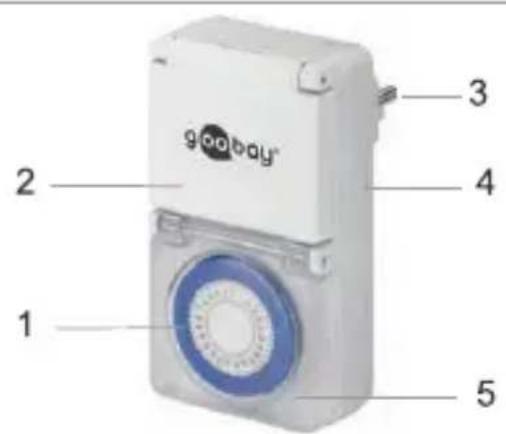 Goobay 73289 - Componentes del producto - 1