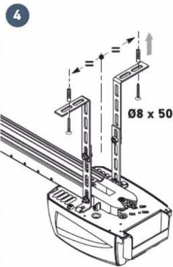 SOMFY GDK 700 - Mounting - 12