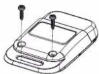 SOMFY GDK 700 - Changing the remote control battery - 2
