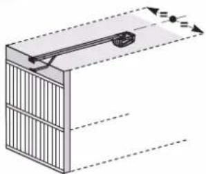 SOMFY GDK 700 - Implementation of fastenings - 3