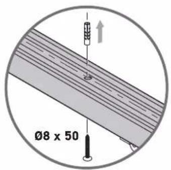 SOMFY GDK 700 - Fixation - 4