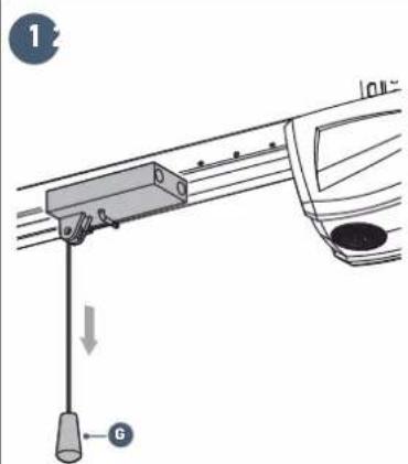 SOMFY GDK 700 - Fixation - 10