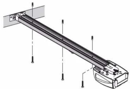 SOMFY GDK 700 - Fixation - 3