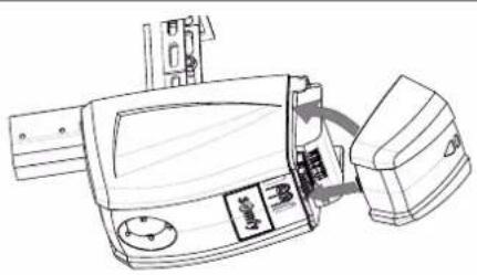 SOMFY GDK 700 - Assembly/Disassembly of the motor cover - 1