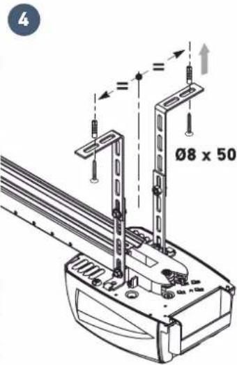 SOMFY GDK 700 - Fixation - 7