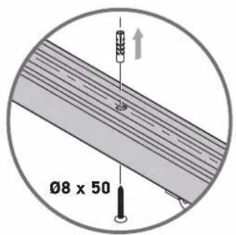 SOMFY GDK 700 - Mounting - 6