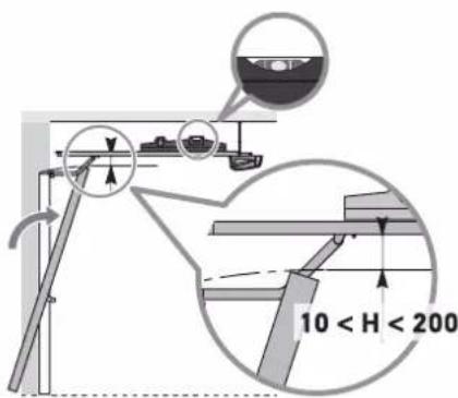 SOMFY GDK 700 - Implementation of fastenings - 4