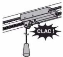 SOMFY GDK 700 - WARNING - 2