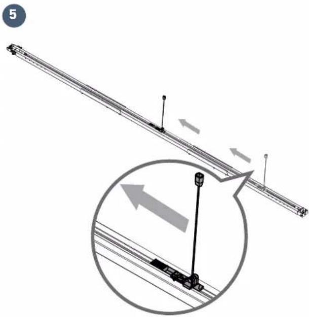 SOMFY GDK 700 - Assemblage - 10