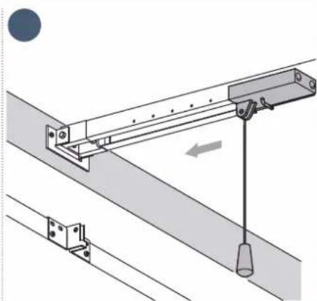 SOMFY GDK 700 - Fixation - 11