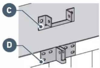 SOMFY GDK 700 - Cas n°2: motorisation décroisée du plafond - 3