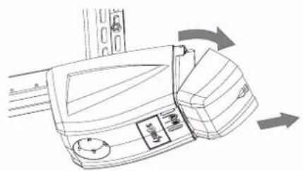 SOMFY GDK 700 - Assembly/Disassembly of the motor cover - 2