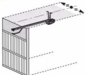 SOMFY GDK 700 - Implementation of fastenings - 5