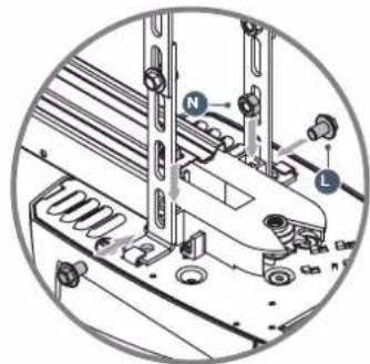 SOMFY GDK 700 - Fixation - 6