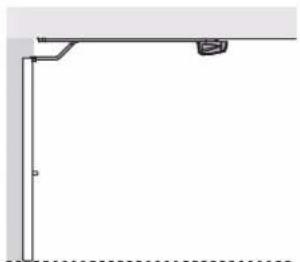 SOMFY GDK 700 - Implementation of fastenings - 2