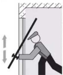 SOMFY GDK 700 - WARNING - 1