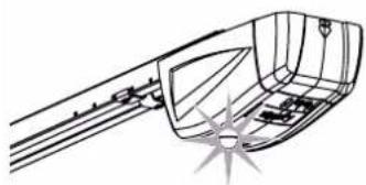 SOMFY GDK 700 - Integrated lighting operation - 1