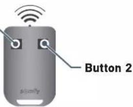 SOMFY GDK 700 - Memorising the remote controls - 1