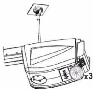 SOMFY GDK 700 - DANGER - 1