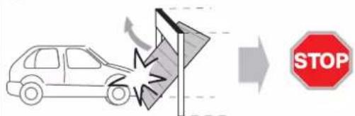 SOMFY GDK 700 - Obstacle detection mode - 2