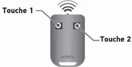 SOMFY GDK 700 - Mémorisation des télécommandes - 1