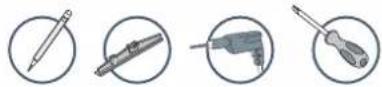 SOMFY GDK 700 - Fixation - 2