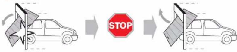 SOMFY GDK 700 - Obstacle detection mode - 3