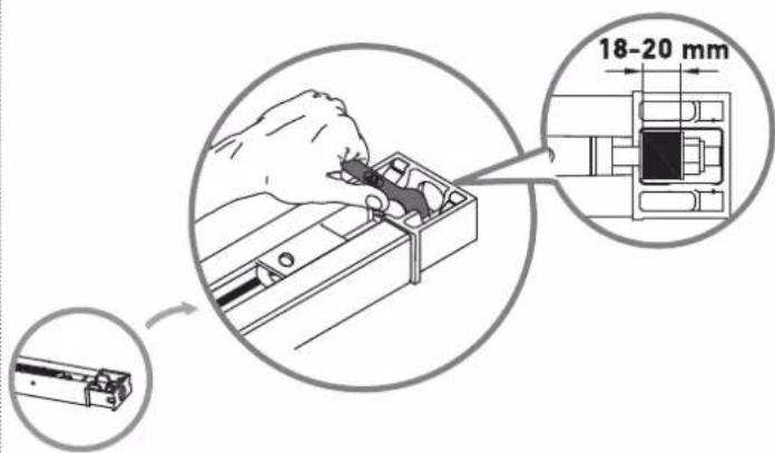 SOMFY GDK 700 - Assembly - 16