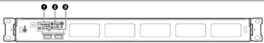 SONY PWS110CM1 - Front View (Panel Removed) - 1