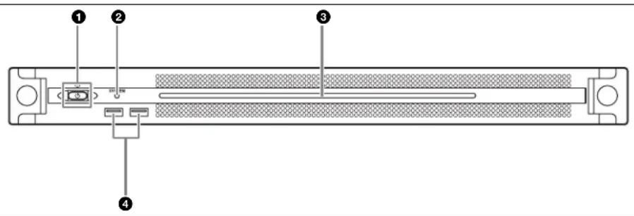 SONY PWS110CM1 - Front View - 1