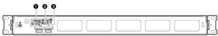 SONY PWS110CM1 - 正面 （面板被移除） - 1