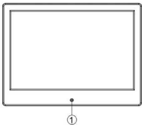 BRAUN DigiFrame 8 Slim - Vorder- und Rückansicht - 1