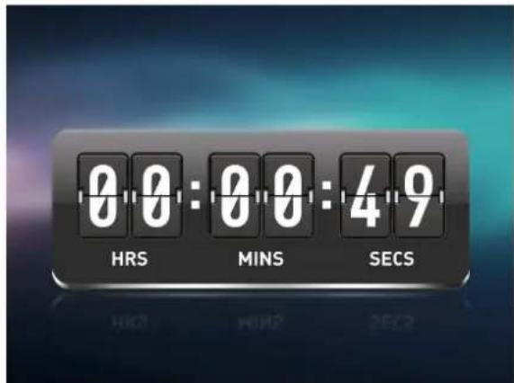 0:0:0:0:0:4:9 HRS MINS SECS
