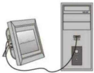 BRAUN DigiFrame 8 Slim - 9.PC-Anschluss - 1