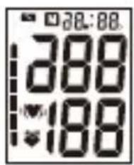 ProfiCare PCBMG 3018 - Wykonanie odczytu ciśnienia krwi - 1