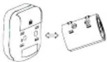 ProfiCare PCBMG 3018 - Conectar el brazalete al monitor - 1