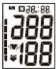 ProfiCare PCBMG 3018 - A vérnyomás értékének leolvasása - 1