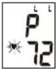 ProfiCare PCBMG 3018 - Wykonanie odczytu ciśnienia krwi - 5