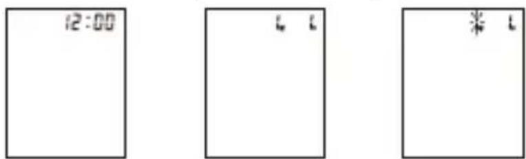 ProfiCare PCBMG 3018 - Ajustement de l'horloge et de la date - 1
