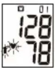 ProfiCare PCBMG 3018 - Wyświetlanie zapisanych wyników - 7